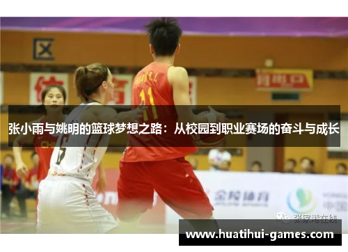 张小雨与姚明的篮球梦想之路：从校园到职业赛场的奋斗与成长
